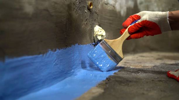 SJ Waterproofing Pros commercial waterproofing team near Cable, OH
